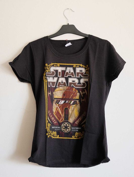 Star Wars Rogue One T-Shirt Koszulka damska XL