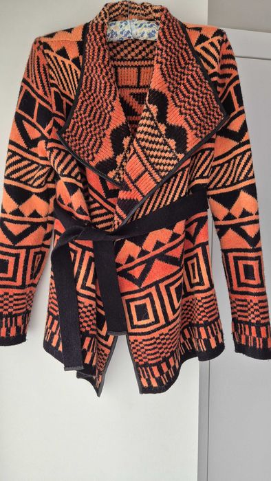 Sweter kardigan S
