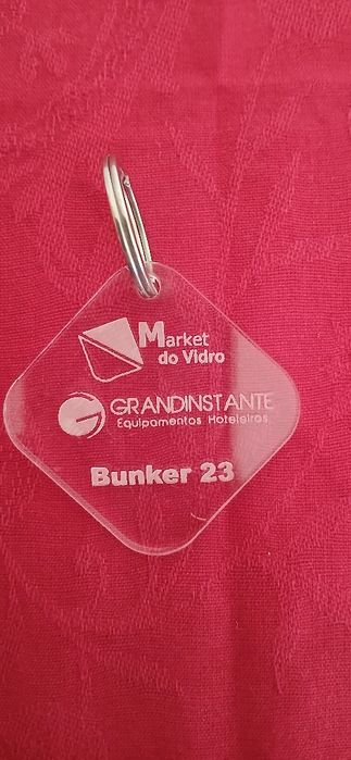 Porta-chaves Bunker 23, novo