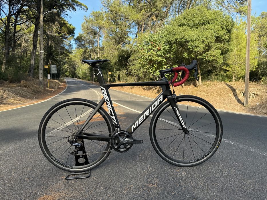 Bicicleta carbono aero