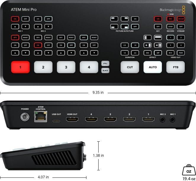 ATEM MiniPro - Blackmagicdesign