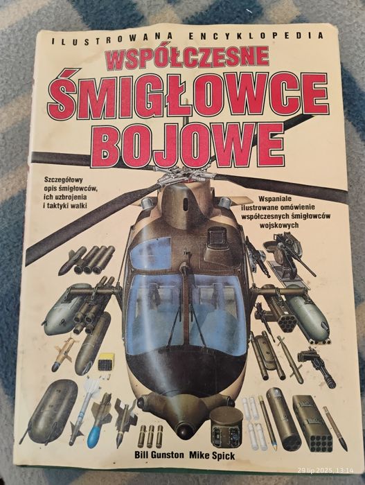 Współczesne Śmigłowce Bojowe” – Ilustrowana Encyklopedia