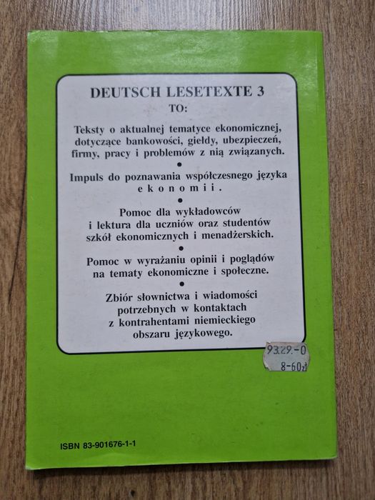 Deutsch Lesetexte Ewa Rostek książka do niemieckiego