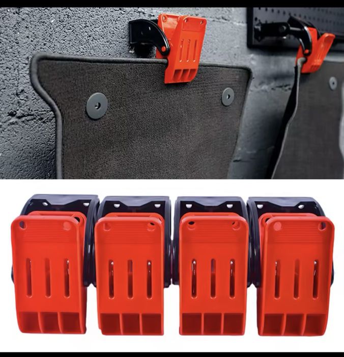 Прищепки для ковриків, прищепки зажими для авто мийка