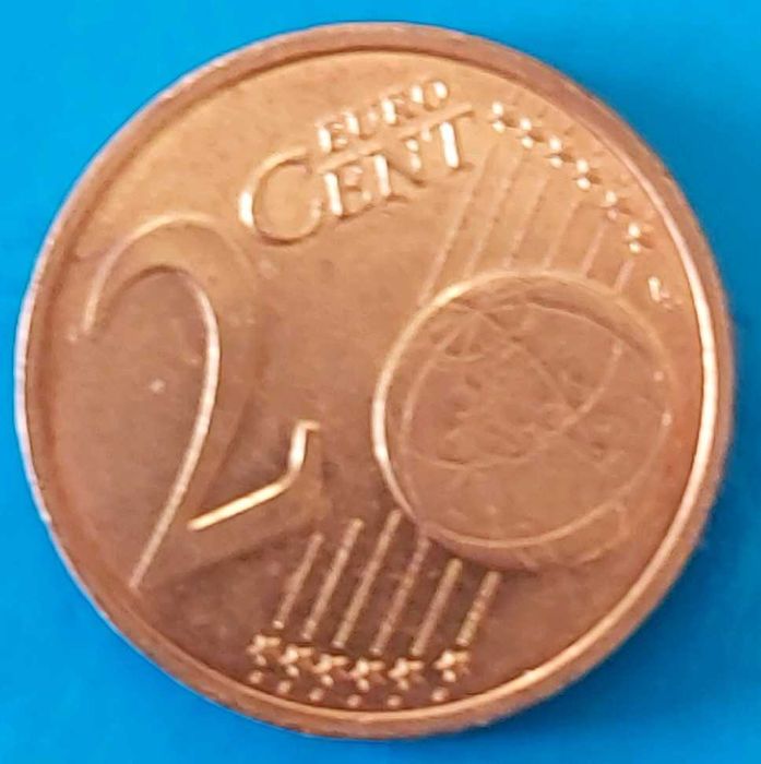 2 Cêntimos de 1999 da França
