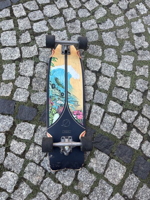 Deskorolka Longboard Fish 500
