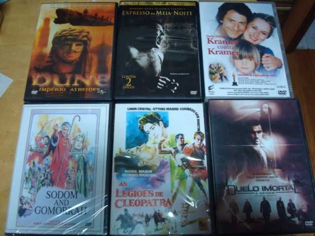 lote 10 dvds originais alguns raros novas entradas