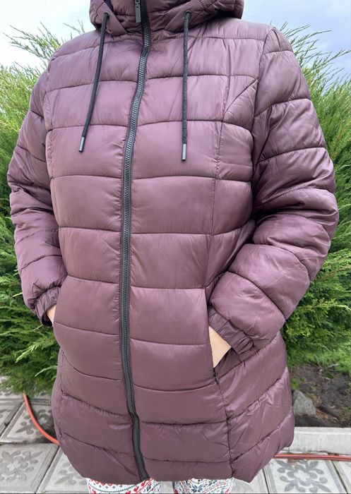 Куртка на флісі подовжена