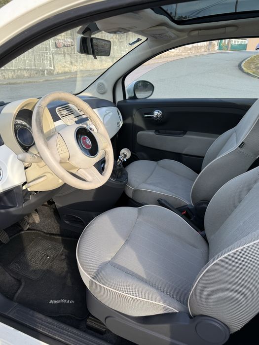 Fiat 500 - Em bom estado!