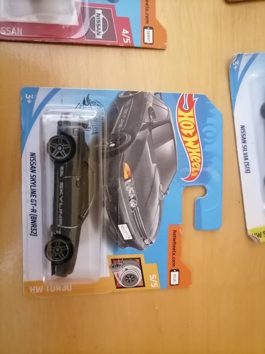 Hot wheels Nissan