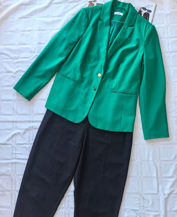 Piękny żakiet damski marki C&A rozmiar 44/46