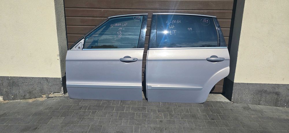 Drzwi Lewy przód przednie Ford S-MAX MK1 Lift 10- LAK B0