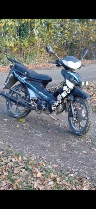 Продаю Viper Active 125 на доках, не (Alpha, delta)