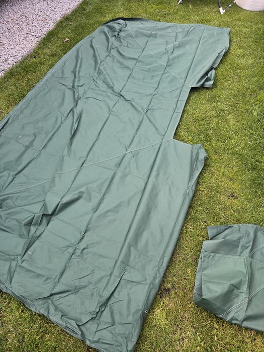 Dach altany poszycie