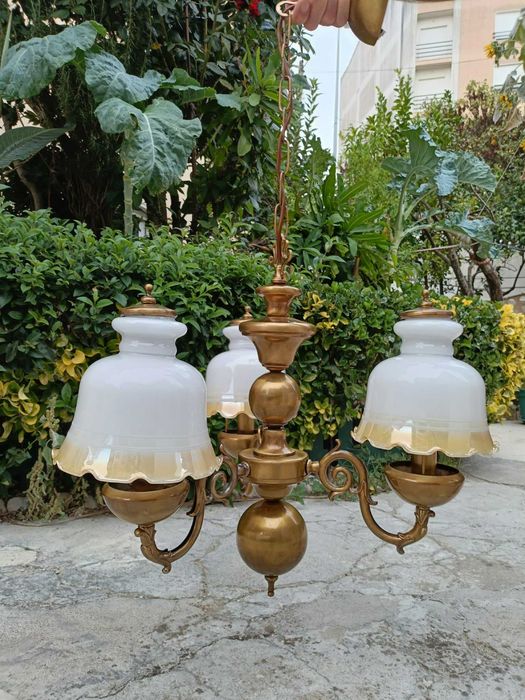 Candeeiros de teto ​"vintage​"