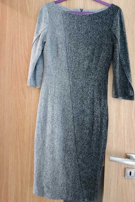 DOSTAWA ZA 1ZŁ- Sukienka elegancka 36 -S- Bolero