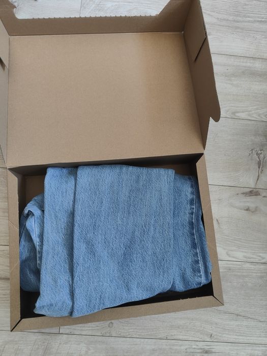 Комбинезон джинсовый/джинсы Zara, p. S/M