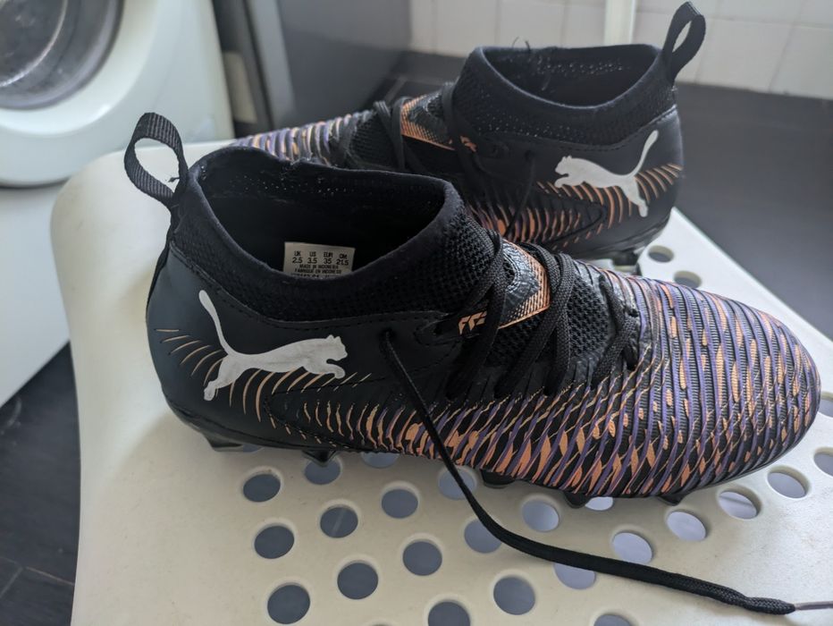 Chuteiras de Futebol Infantil Future 8 Match FG/AG PUMA