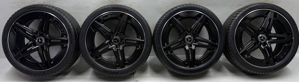 Mercedes Cla35 A35 W177 koła alu 245/35r19 Bridgestone lato Nowe Oryg