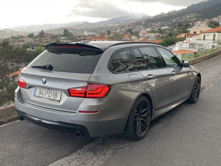 Bmw 535d pack M