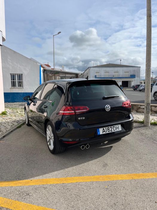 Golf GTD 2.0 184