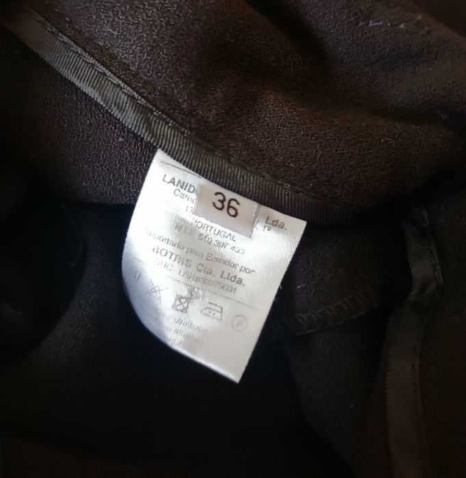 Calças pretas  - Lanidor