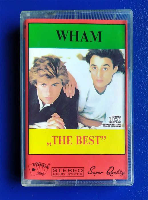 Wham, The Best, kaseta magnetofonowa