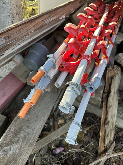 Нипельные поилки 3 метра