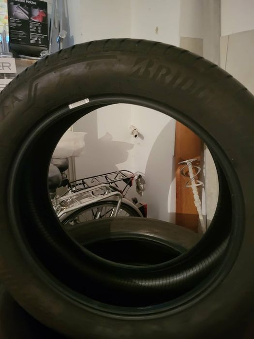 Sprzedam opony letnie Bridgestone-REZERWACJA