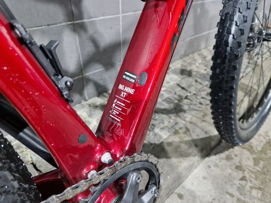 Merida Big Nine XT carbono / suspensão  Fox