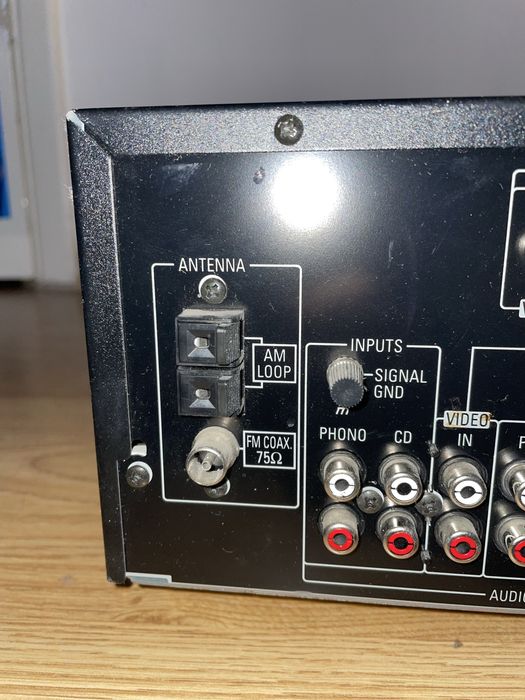 Denon DRA-275RD – amplituner stereo | PHONO | RDS | vintage hi-fi