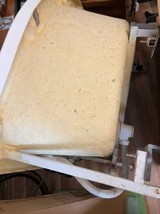 Душова кабіна (розібрана)