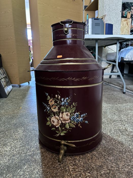Vintage Olive Oil Jug