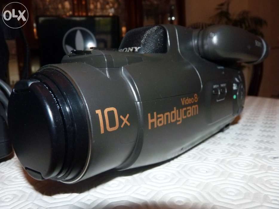 Camara de filmar Sony Andycam para peças