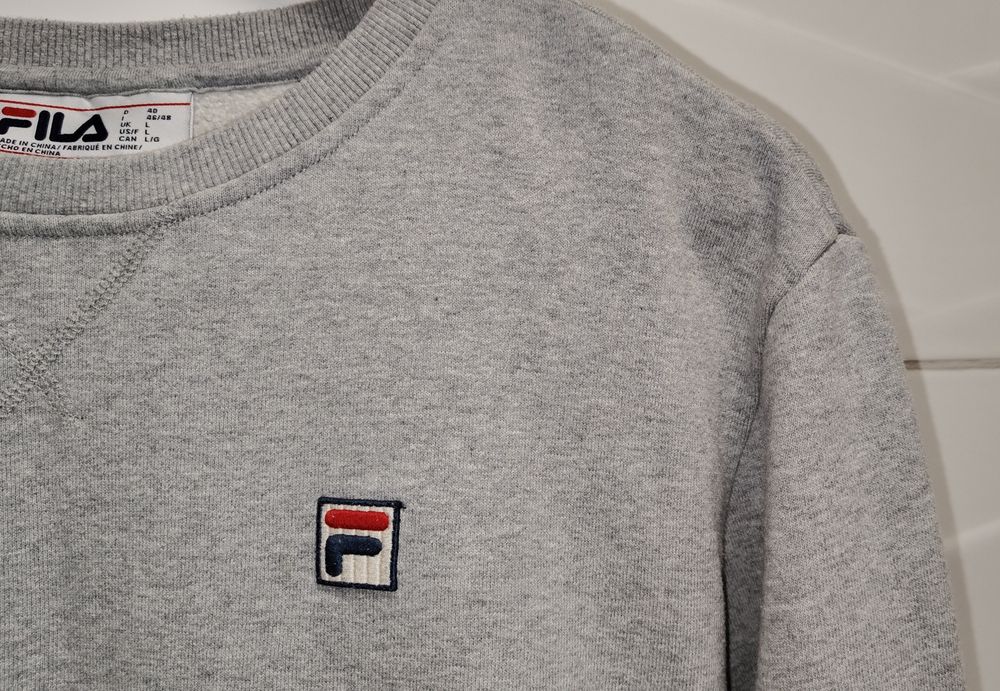 Bluza Fila r. L szara