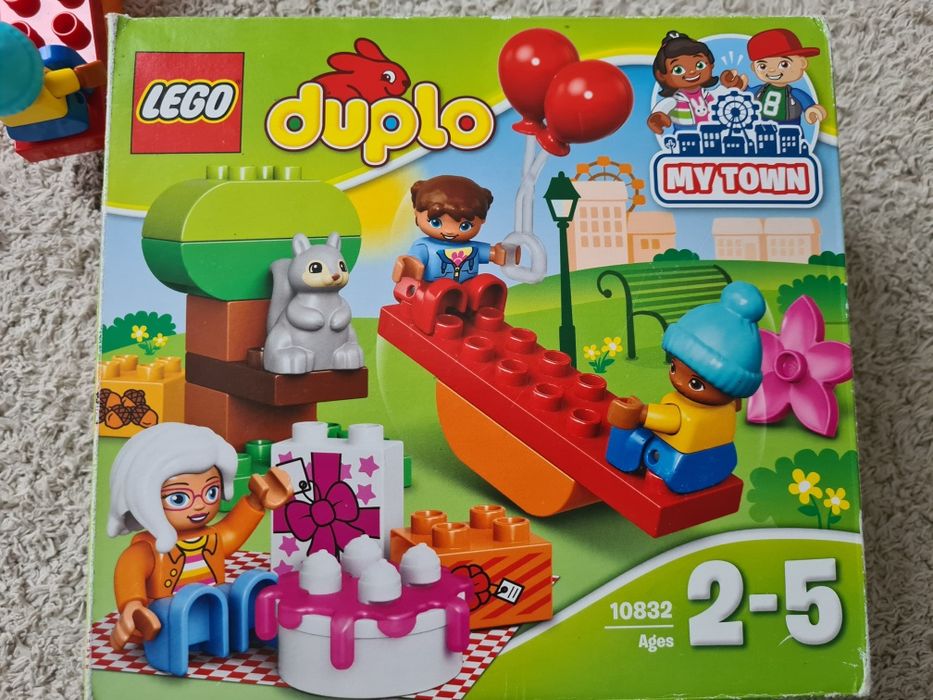 Lego duplo 10832 przyjęcie urodzinowe