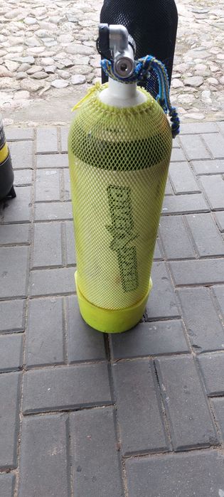 Butla do nurkowania 10l