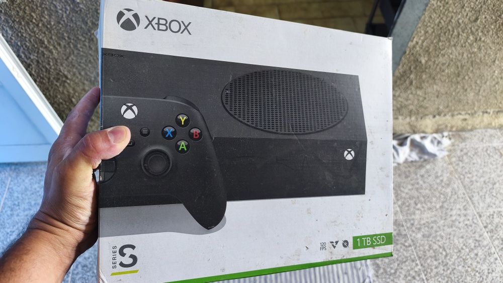 Xbox Séries S   1 TB Black