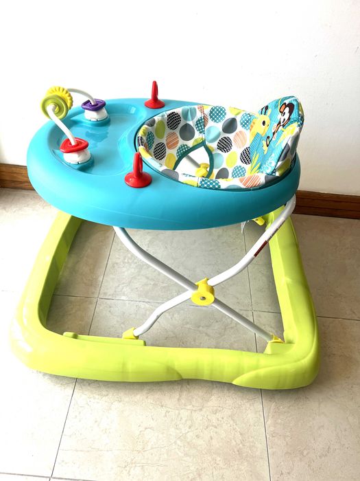 Bright Starts - Andador/Aranha Giggling Safari