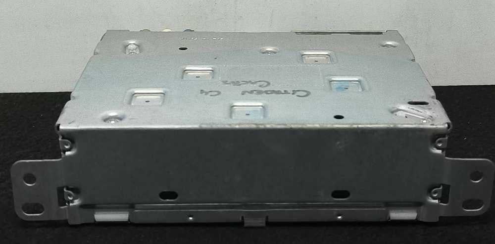 Rádio / Auto Rádio 9818613880 - CITROËN C4 CACTUS