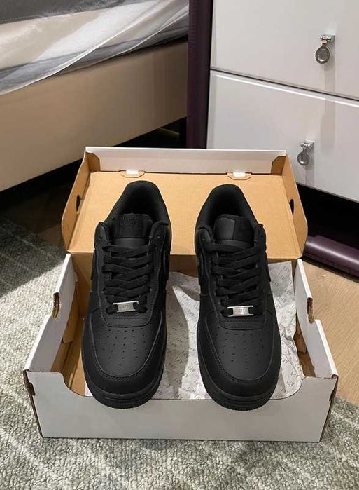 Nike Air Force 1 Low '07 Black Rozmiar 46