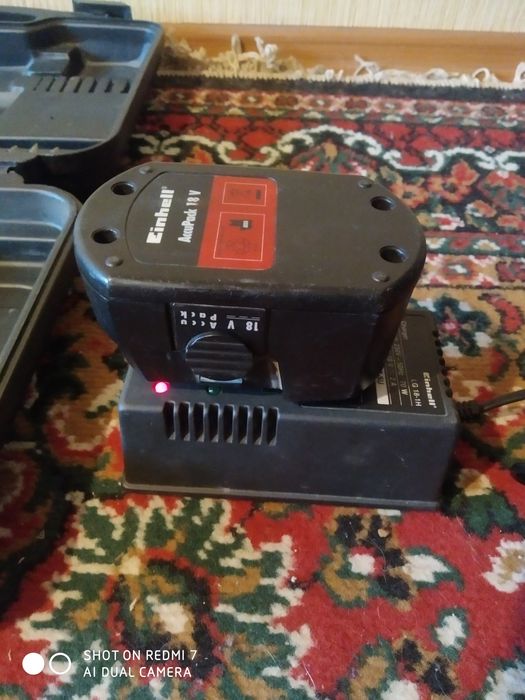 Шуруповёрт ударный Einhell Bavaria BAS 18 S-2