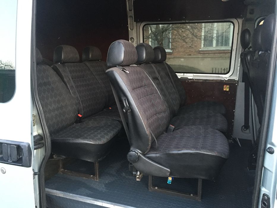 Вантажні та пасажирскі перевезення