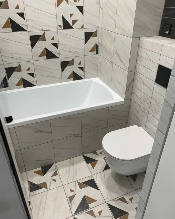 РЕМОНТ ВАННОЙ ОТ А ДО Я!РЕМОНТ КВАРТИР!Универсалы-Плиточник/сантехник