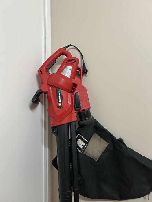 Aspirador soprador elétrico da EINHELL