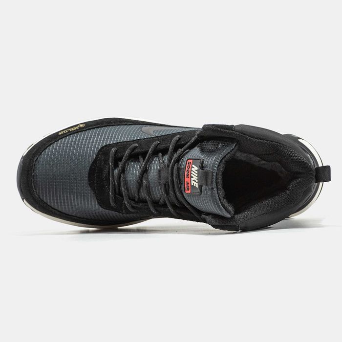 Мужские зимние кроссовки с мехом Nike Rivah | Gore-Tex "Grey" 41-46