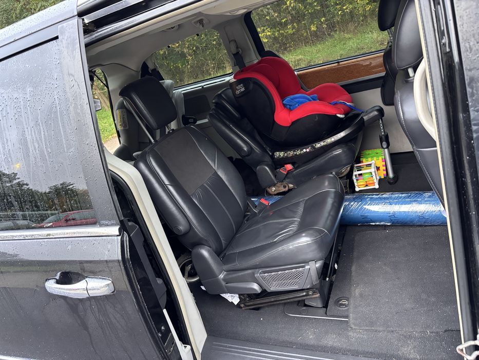 Chrysler Grand Voyager 2.8 CRDI 163km 2008r 7 osób Hak LIMITED