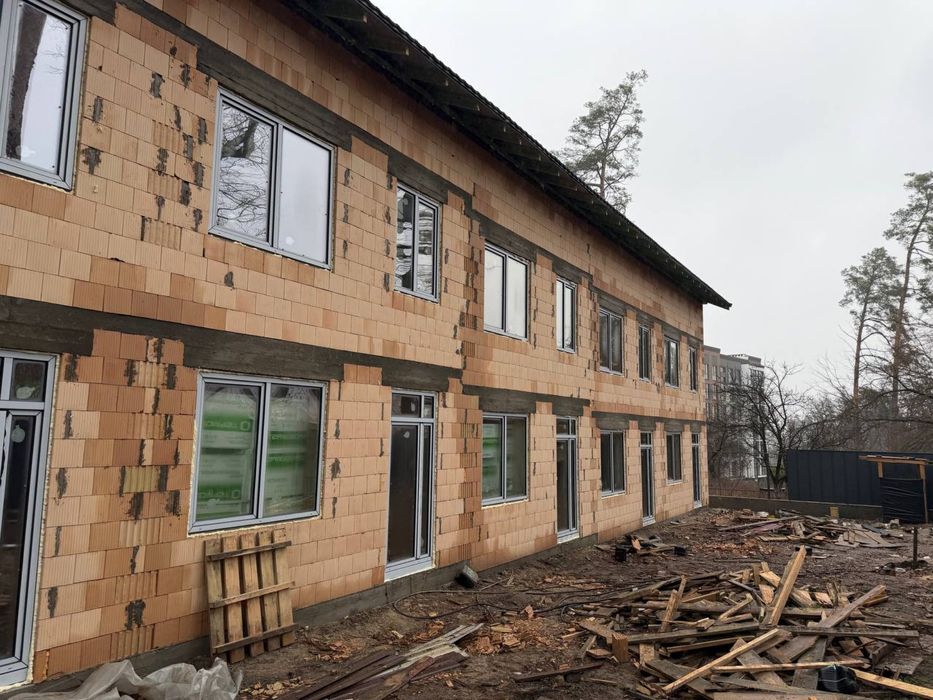 Таунхаус 91м2 +40м2 мансарда.ГАЗ.Центр комунікації