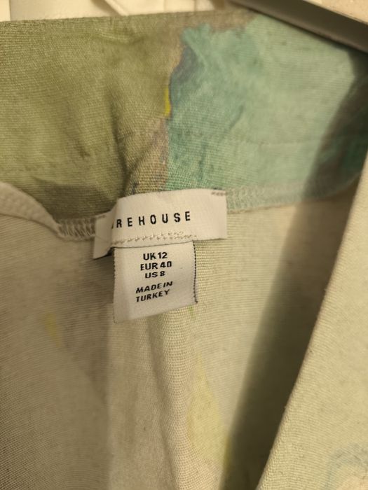 Kimono z lnu i viscozy