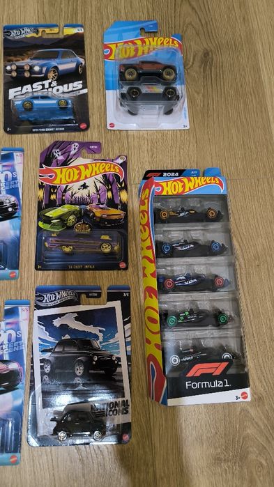 Zestaw hot wheels, BMW, audi, honda, premium